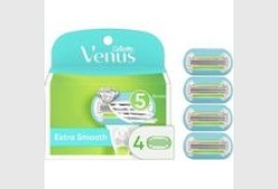 Gillette Venus Embrace Women's Razor Blade Refills - Pack of 4 